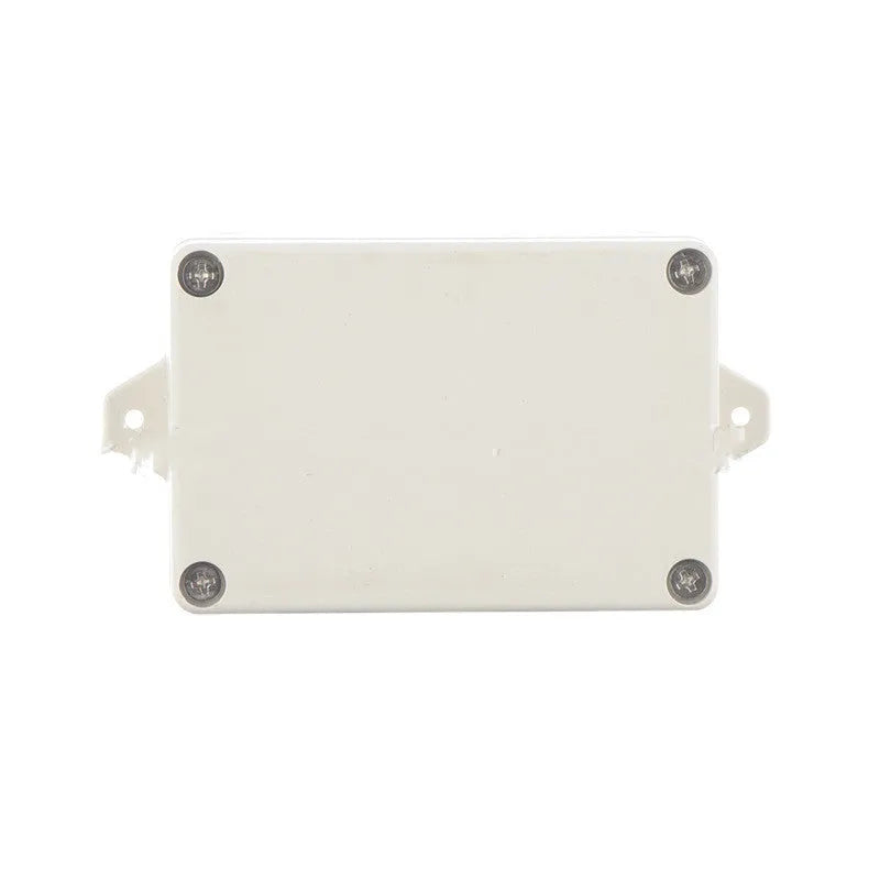 F4B-1 model grey ABS plastic waterproof electronic instrument enclosure box with dimensions 100mm by 68mm by 40mm.