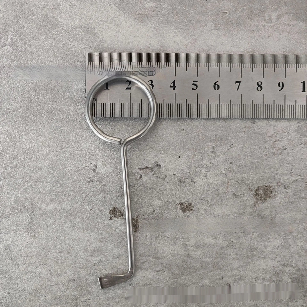 Two alloy wrench tools from a portable universal maintenance set.
