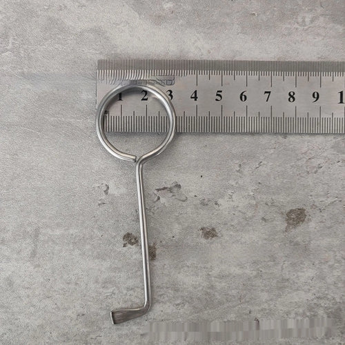Two alloy wrench tools from a portable universal maintenance set.