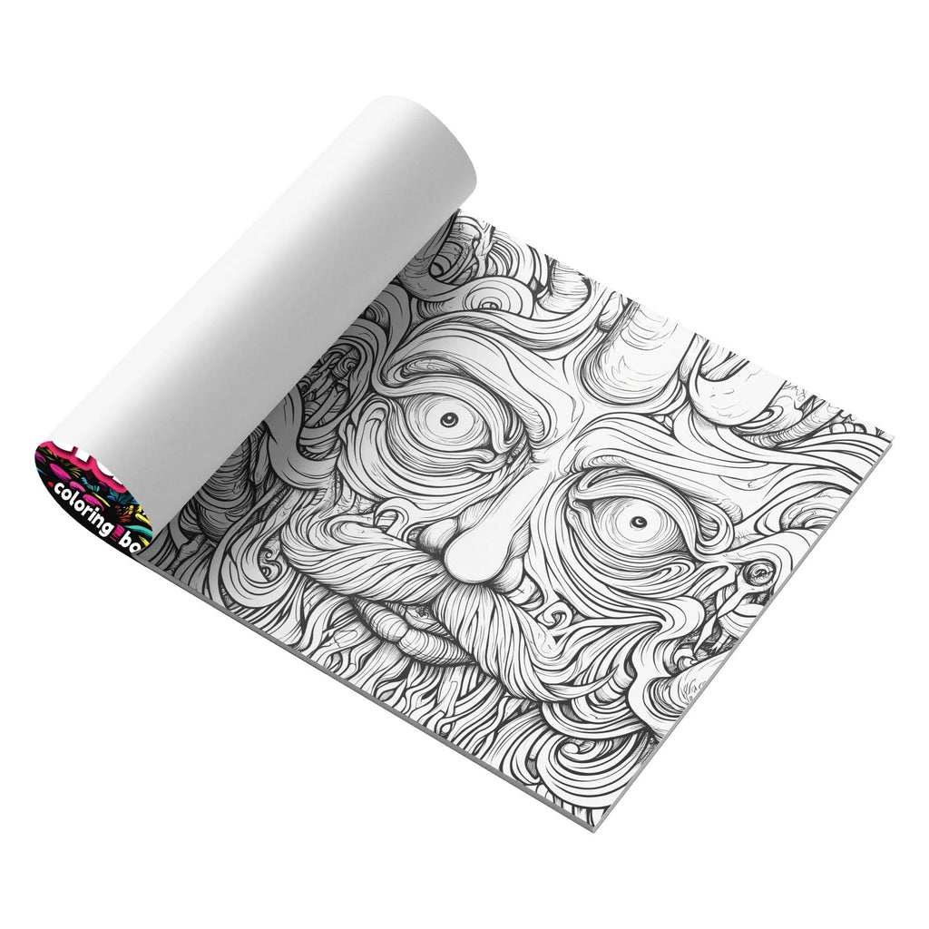 Acid tour colour paper painting book with 200mm length for drawing and art projects.