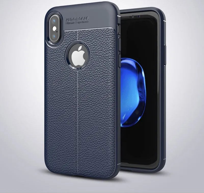 WeFor OnePlus smartphone case with PU leather back and soft silicone shell in multiple colour options