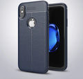 WeFor OnePlus smartphone case with PU leather back and soft silicone shell in multiple colour options