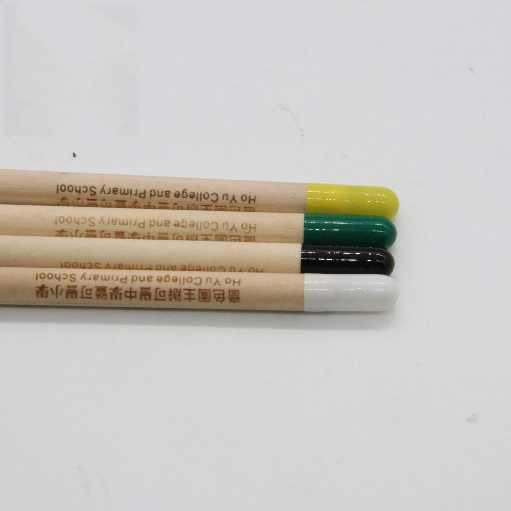Seed pencil refill with coloured degradable capsule containing flower and herb seeds