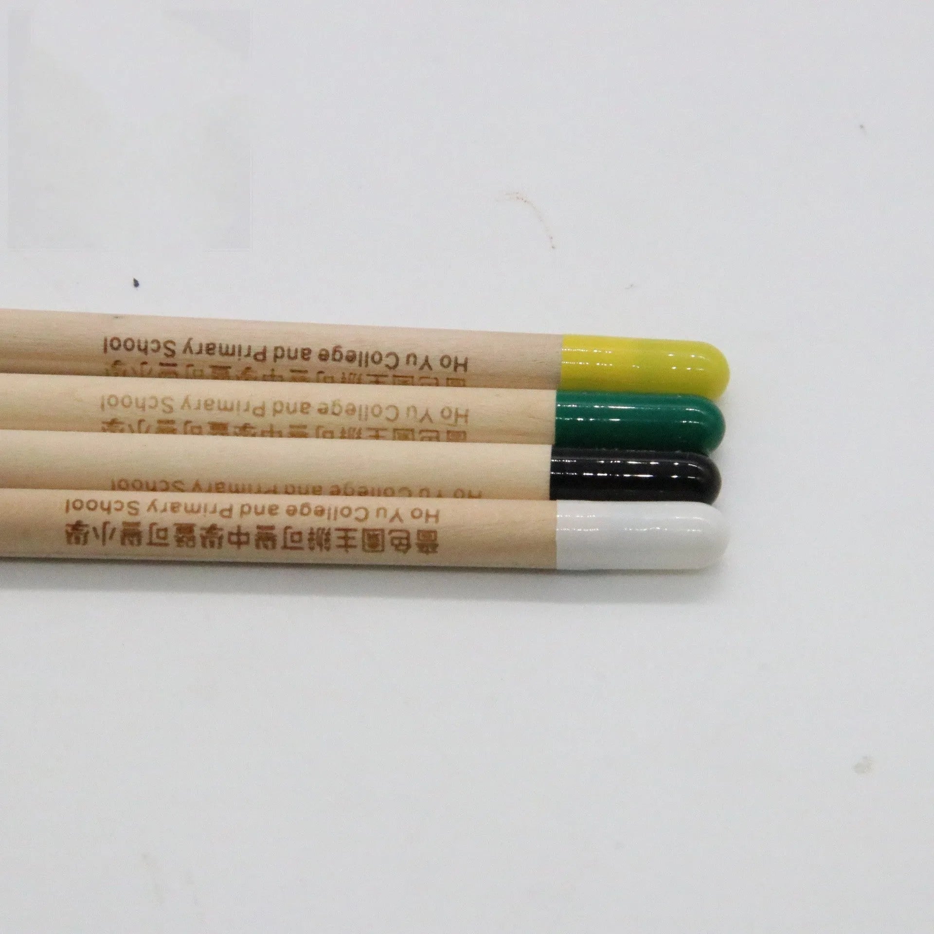 Seed pencil refill with coloured degradable capsule containing flower and herb seeds