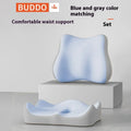 Memory foam office seat cushion for waist and tail vertebra support in various colour options