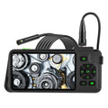 Handheld portable industrial endoscope with 4.5-inch screen and 1-metre long 5.5mm inspection probe