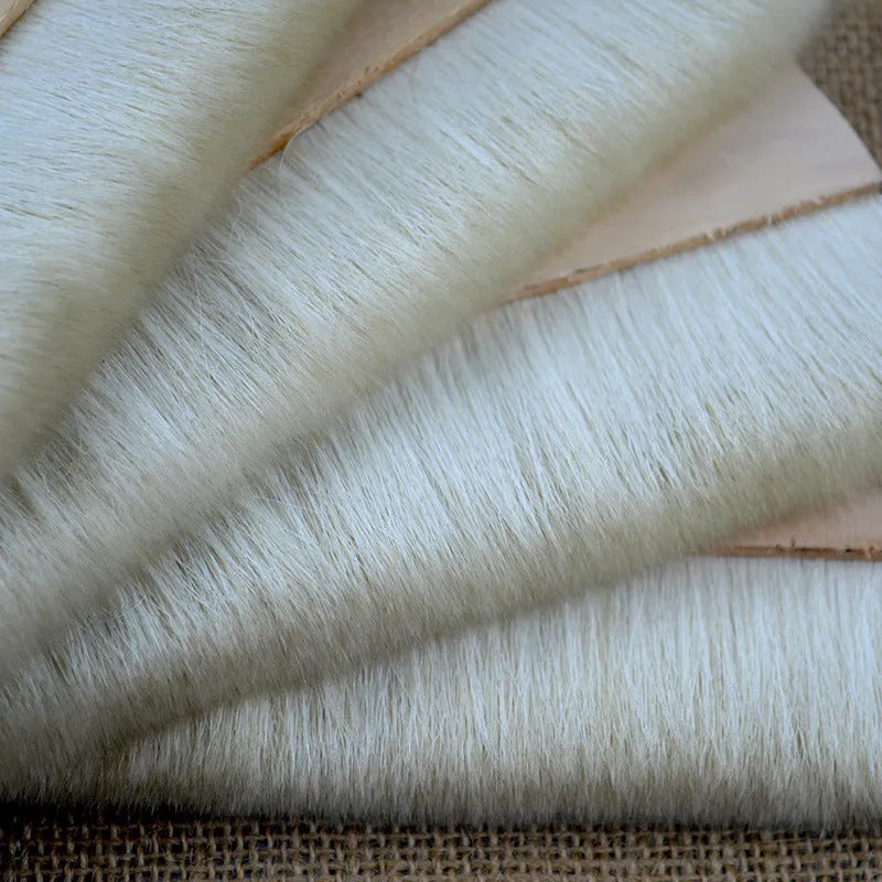 Wool brush art mounting paste board shading tool in four available sizes with natural wool bristles