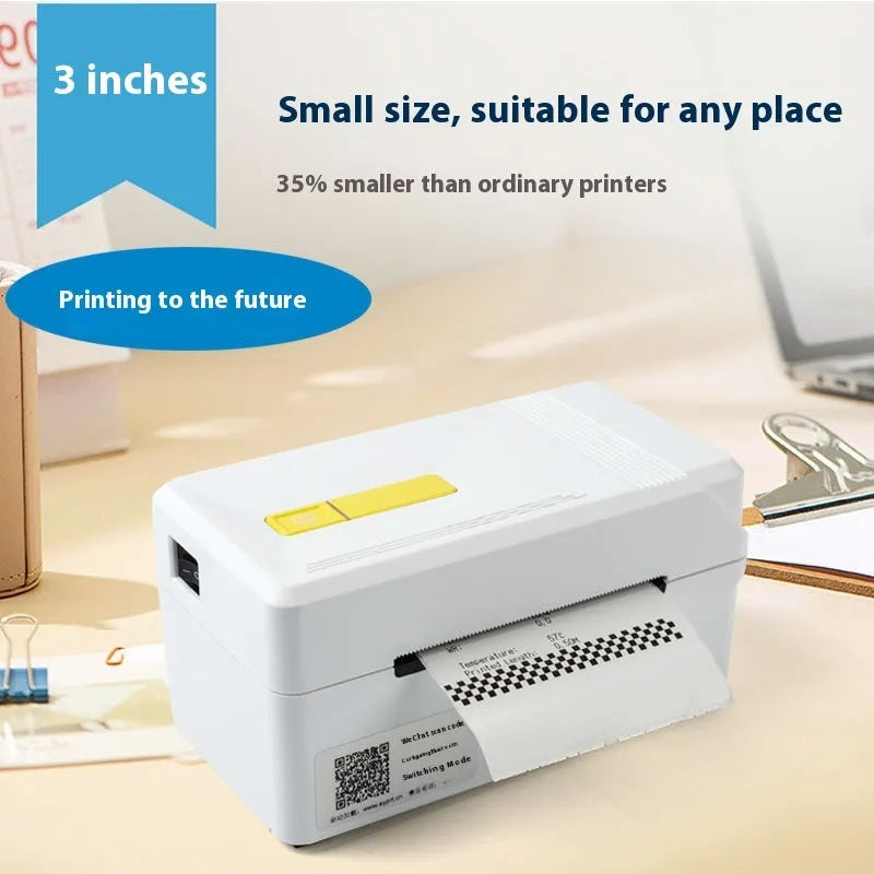 FlashLabel Thermal Express Face label printer with USB connectivity for express orders