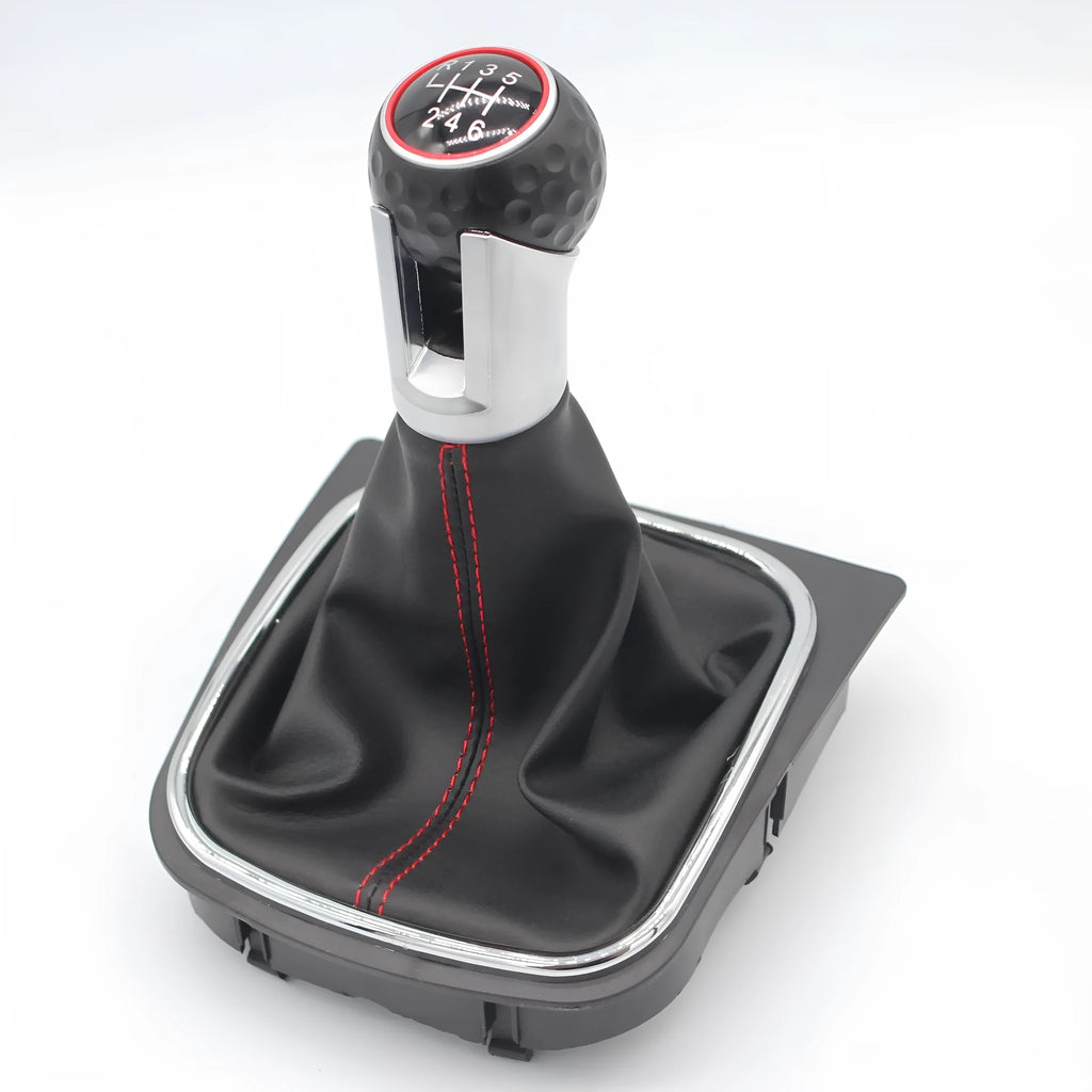 Leather gear lever dust boot handball replacement part for Volkswagen Golf models