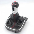 Leather gear lever dust boot handball replacement part for Volkswagen Golf models