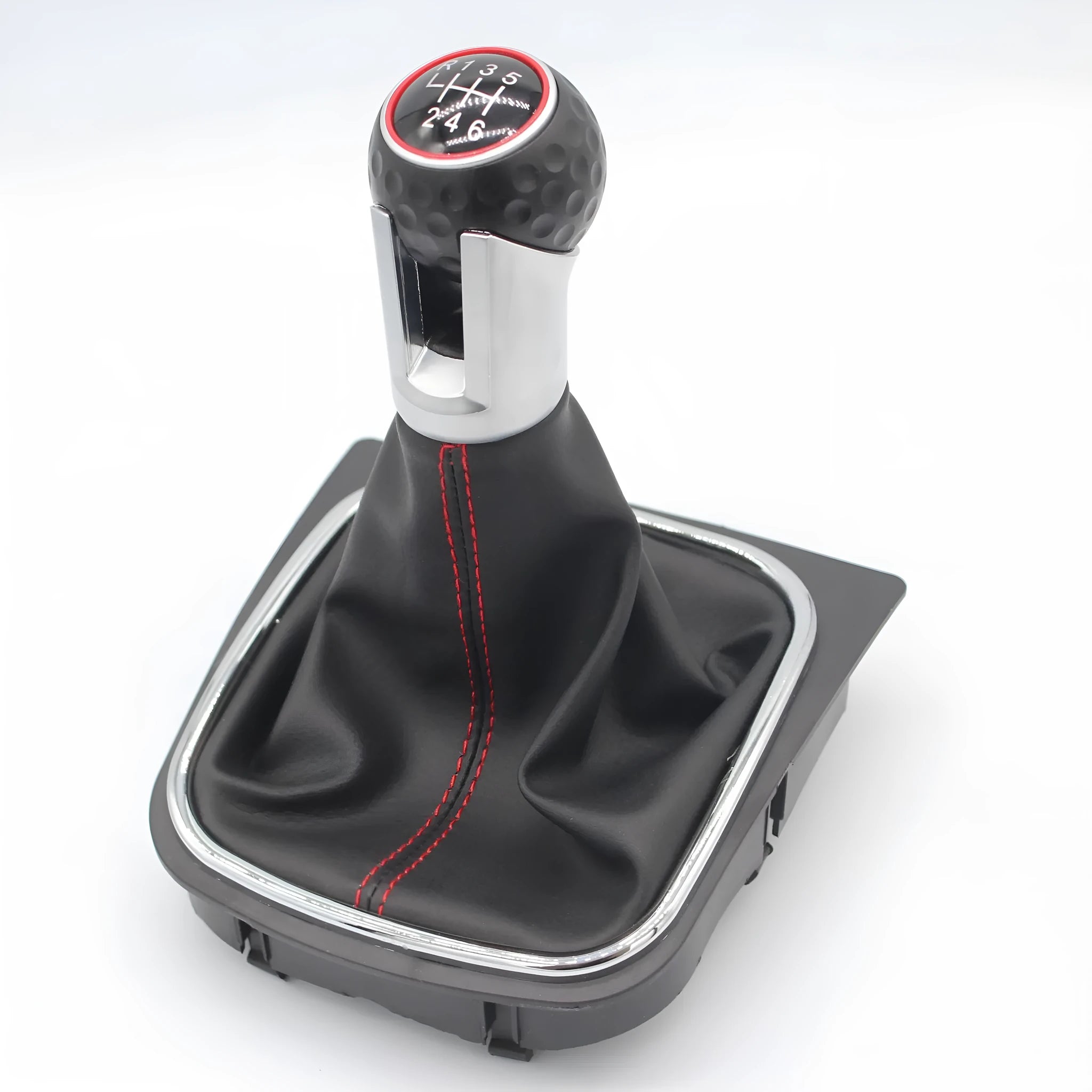 Leather gear lever dust boot handball replacement part for Volkswagen Golf models