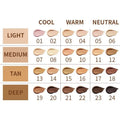 24-shade waterproof concealer contour stick pen for nose shadow definition and highlighting