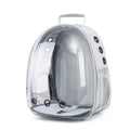 Medium hard PC astronaut-style pet carrier bag with side opening in various colour options