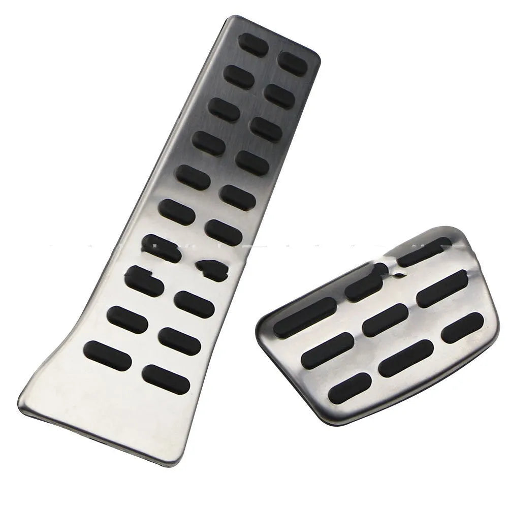 Stainless steel car accelerator pedal replacement kit for Hyundai vehicles