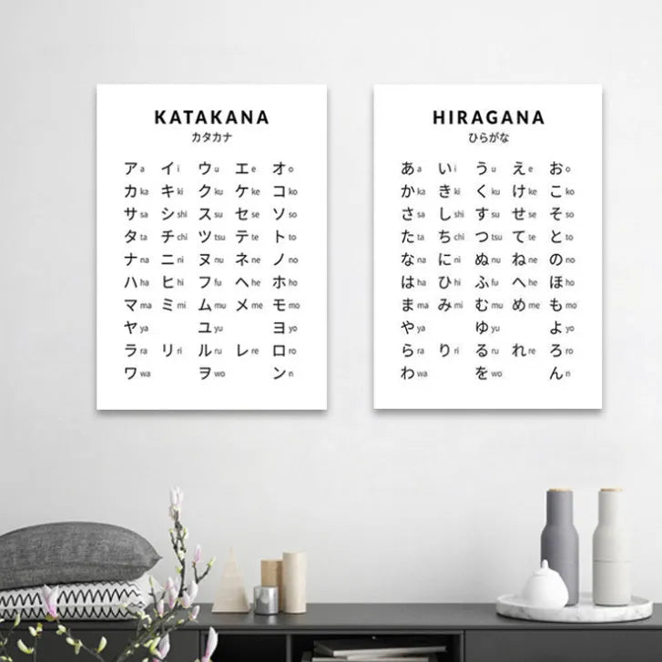 Personalised frameless decorative wall painting on canvas in modern simple style with size options