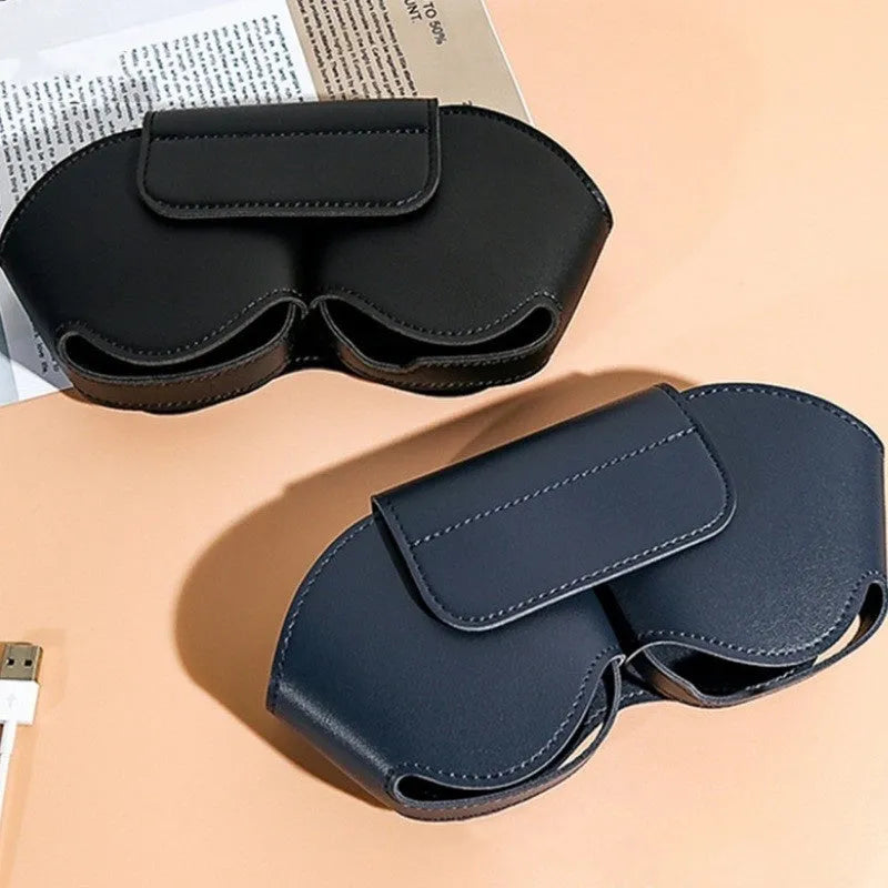 PU leather protective case for AirPods Max headphones in multiple colours.