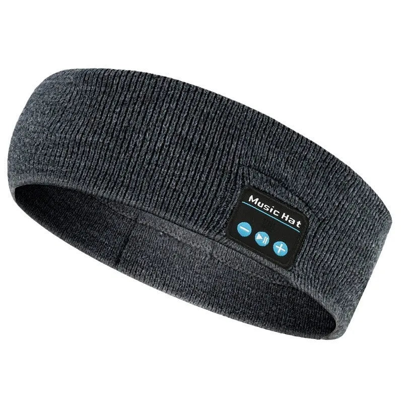 Bluetooth 5.4 sports scarf eye mask with removable washable design in three colour options