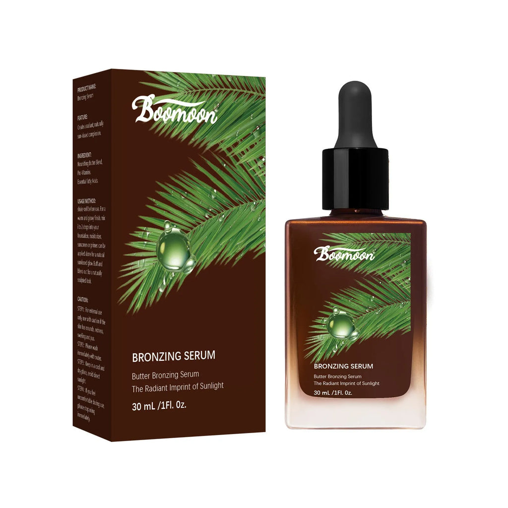 Bronze black nursing solution bottle measuring 101mm by 45.3mm containing 30ml moisturising care solution