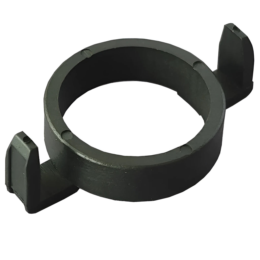 Car LED headlight card holder for H7 H1 D2 lighting systems in stainless steel and PA66G15