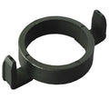 Car LED headlight card holder for H7 H1 D2 lighting systems in stainless steel and PA66G15