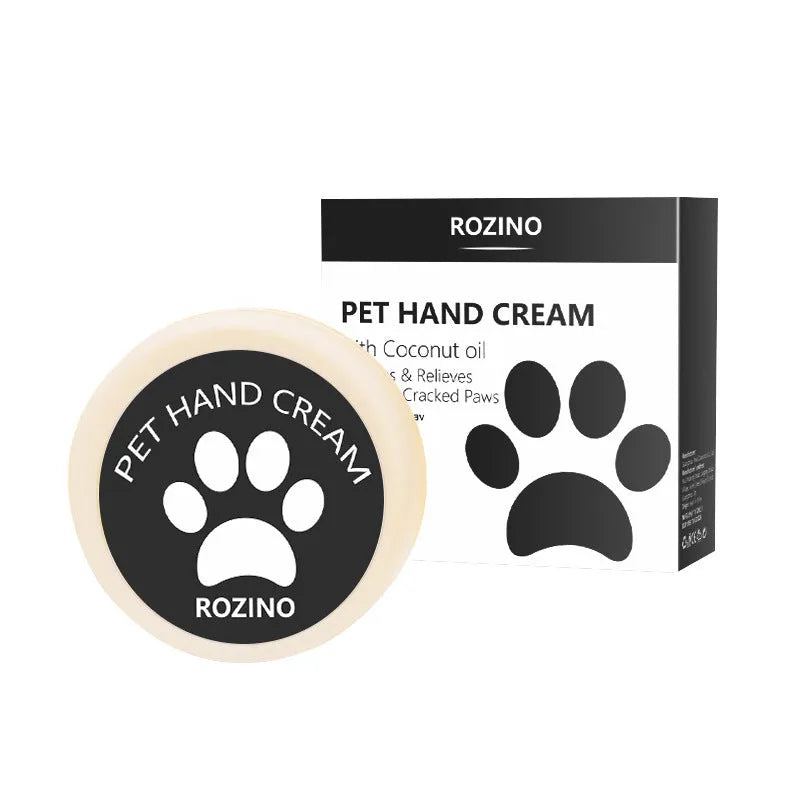 20g tube of pet hand cream with glycerin formula for dog and cat moisturising