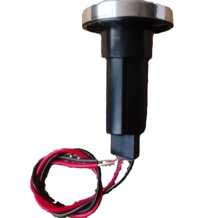 Stainless steel yacht anchor light ring lamp socket with ABS housing and bottom wiring connections