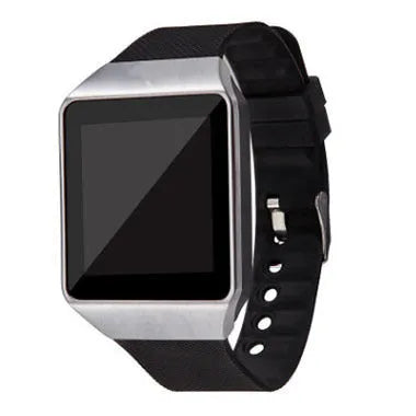 Smart watch with 1.44-inch screen on an adjustable wrist strap, showing Bluetooth call function.