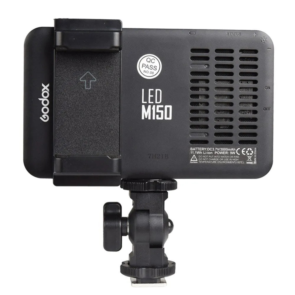 Shenniu M150 ultra-thin LED video light for mobile phone and camera mounting