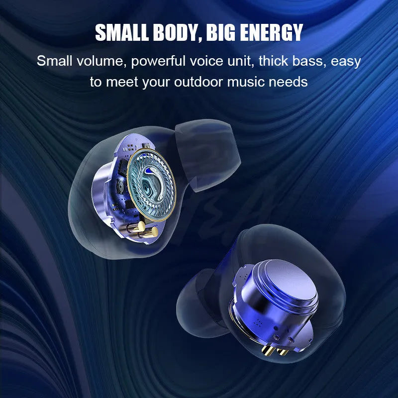 X10 Bluetooth wireless headset with charging bin showing compact packaging