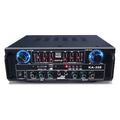 KA-305 black household power amplifier, 60W 4.1 channel, Bluetooth EQ, L300xW260xH95mm