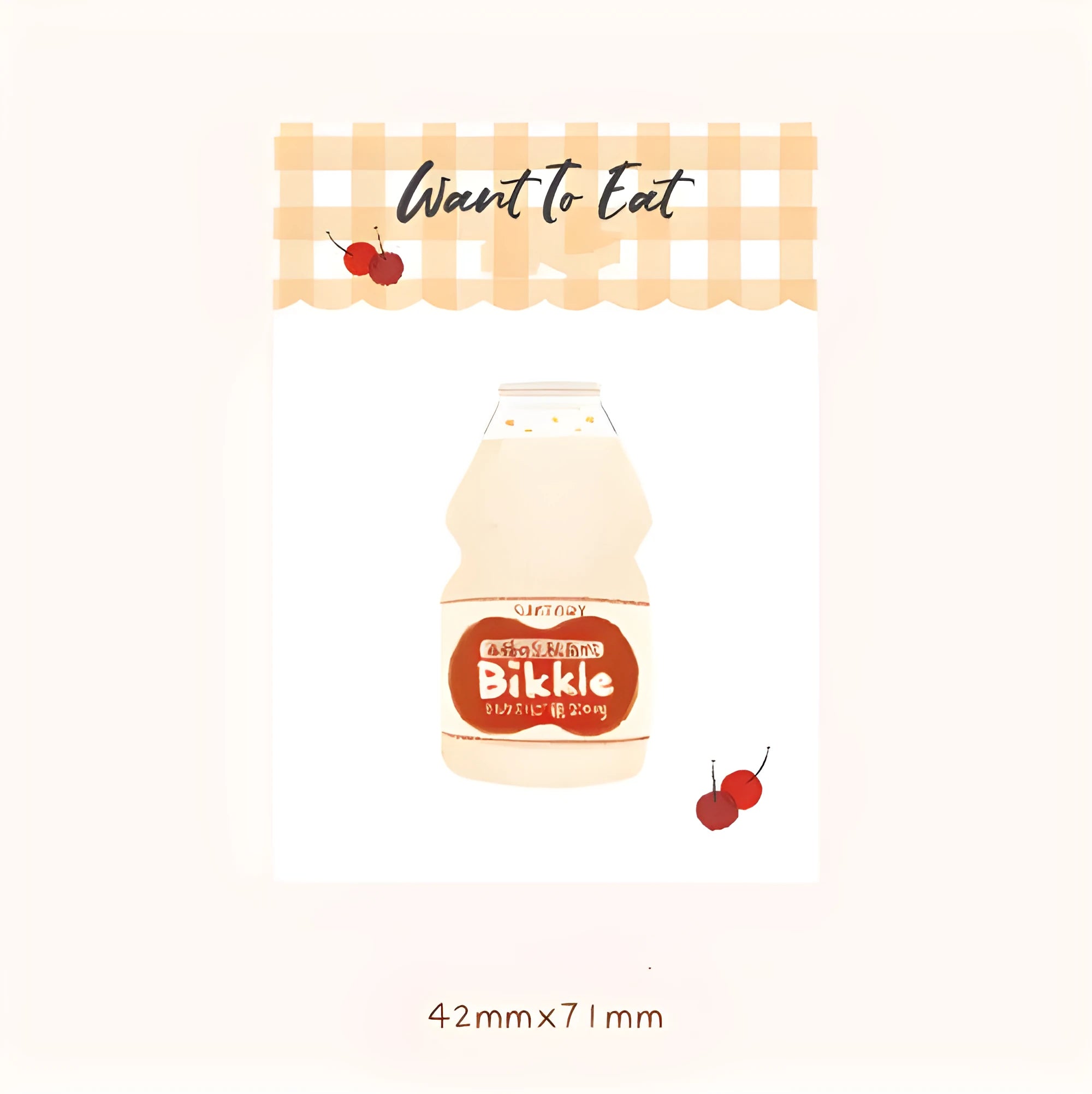 A6 Food Bread Handbook notebook with back card, open to show 80g paper, in Bread01, Bread02, Tomato, or Yogurt colour options.