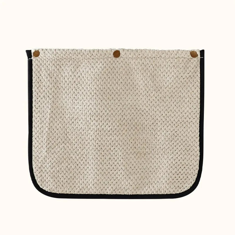 Kitchen waterproof apron in polyester composite material with free size design