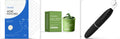 Acne patch set with 216 patches, electric therapy device and mask, tea tree oil and salicylic acid ingredients