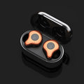 Wireless TWS Bluetooth earphones in six colours with Type-C charging case