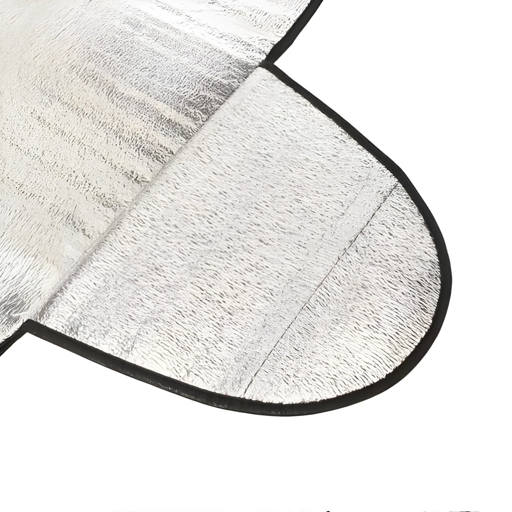 Car windscreen cover on front glass, shielding against snow, frost, ice, rain, and sun