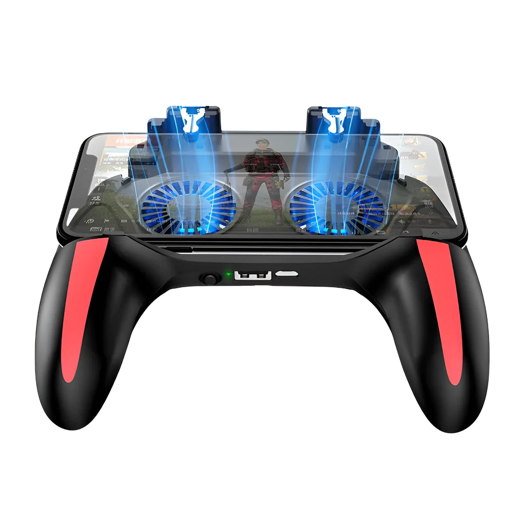 H10 mobile game controller with touch screen interface for 4.7-6.5 inch phones