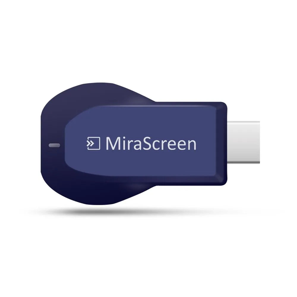 Wireless HDMI display receiver dongle for TV, monitor, or projector with Miracast, Airplay, DLNA and 1080P Full HD support