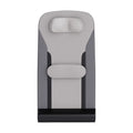 Electric full body massage mat with PU leather surface, AC powered, airbag clamp and friction functions, AVS-307C