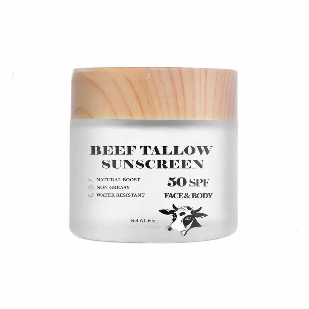60g tub of Beef Twill Protective Cream, a waterproof and non-greasy barrier cream for hands and skin.