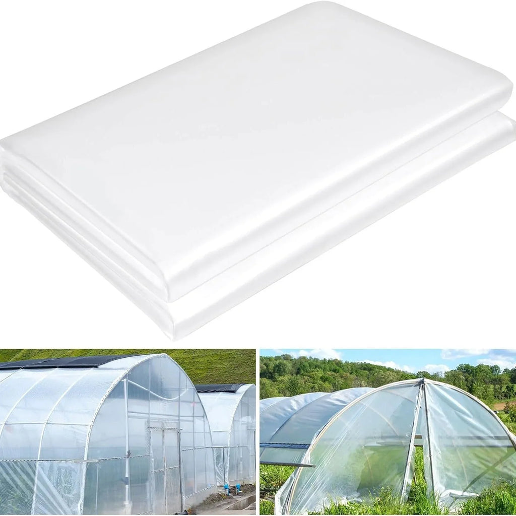 Plastic film new material insulation cold-proof vegetables shed in 8 Silk or 15 Silk thickness measuring 4x8m