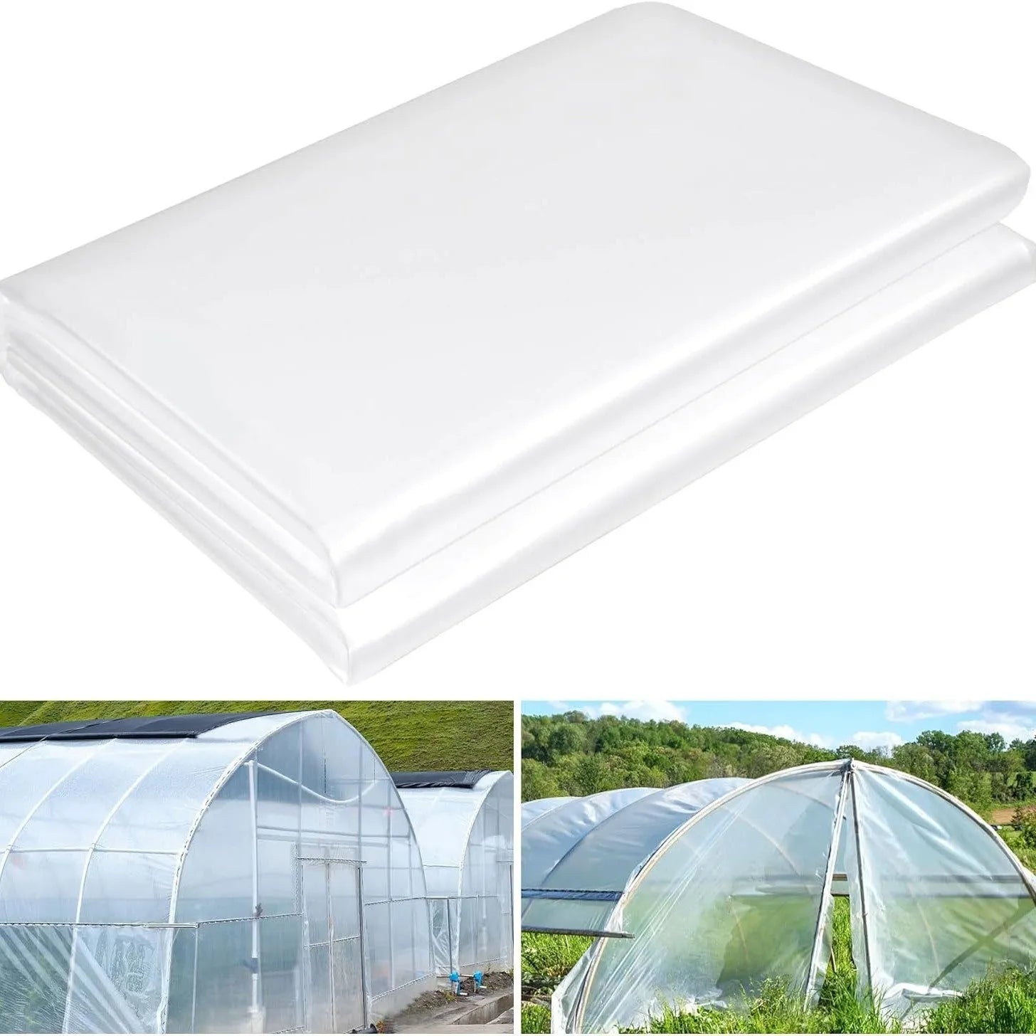 Plastic film new material insulation cold-proof vegetables shed in 8 Silk or 15 Silk thickness measuring 4x8m