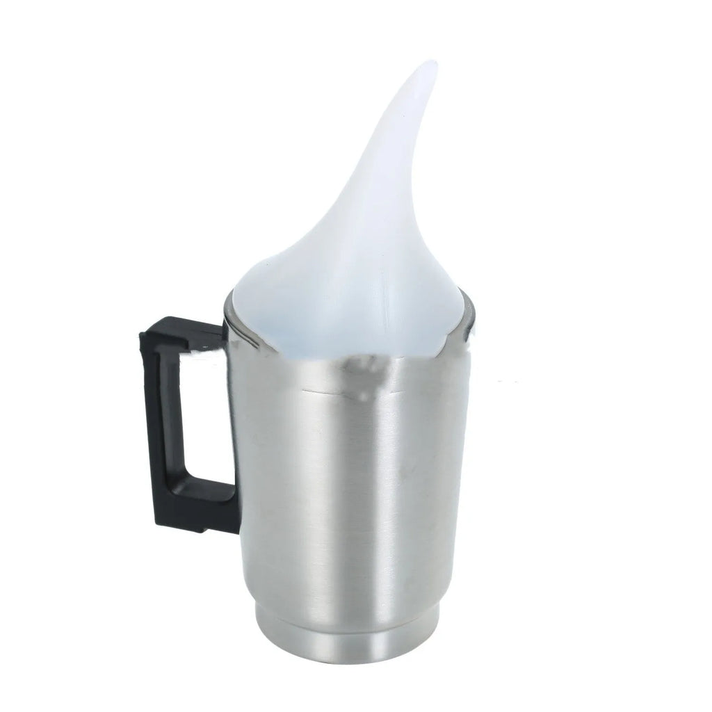 Stainless steel headlamp polishing cups and power adapters for car light restoration kit