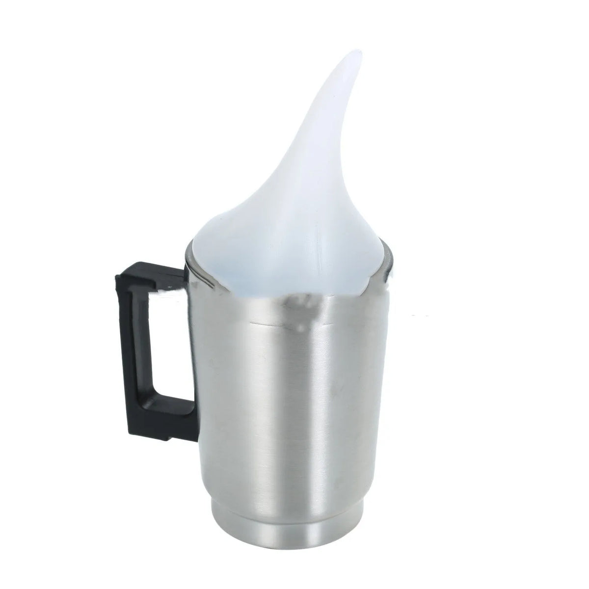 Stainless steel headlamp polishing cups and power adapters for car light restoration kit