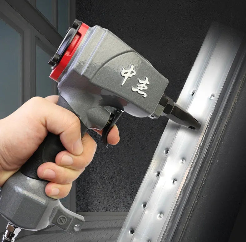 DK30 metal sheet punching air nail gun for fabric perforation with 2.5-3.0mm hole diameter