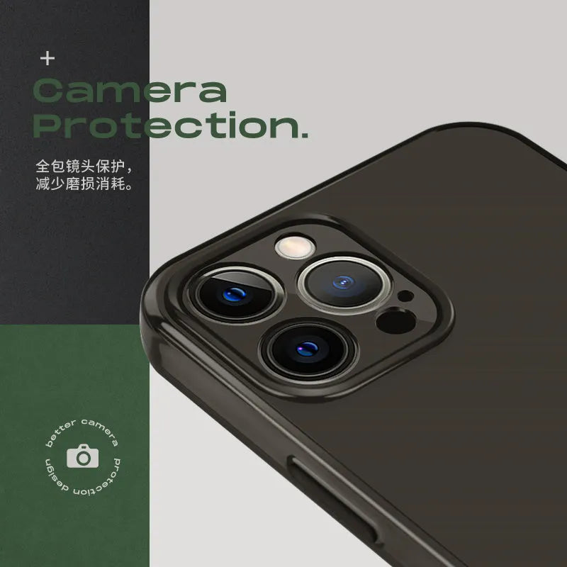 Black Niche Trendy Brand TPU soft phone case for iPhone with Mars Ticket graphic design pattern.