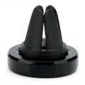 Magnetic car phone holder with air vent clip in rose gold, gold, black, red, and silver colour options