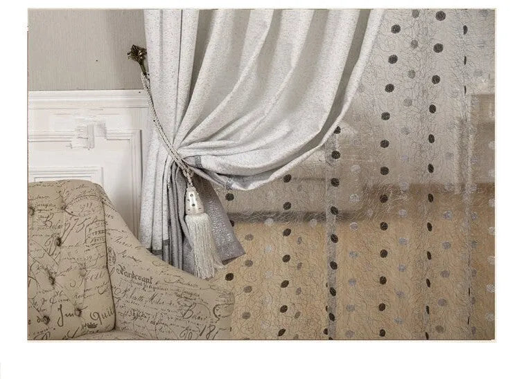 Customisable blackout curtain panel available in multiple sizes with three hanging style options