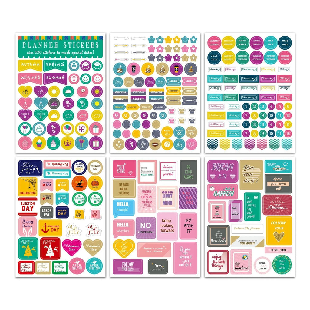 Irregular shape plan decoration note stickers in copper plate with 0.13mm thickness and white thick bottom paper
