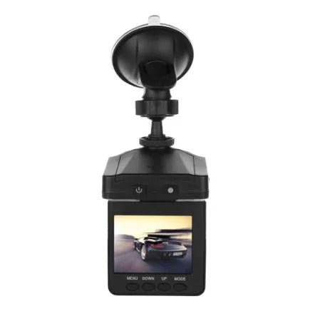 H198 HD car dashboard camera with infrared night vision lights and 2.4-inch screen