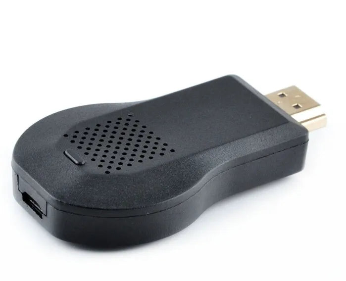 Wireless HDMI display receiver dongle for TV, monitor, or projector with Miracast, Airplay, DLNA and 1080P Full HD support